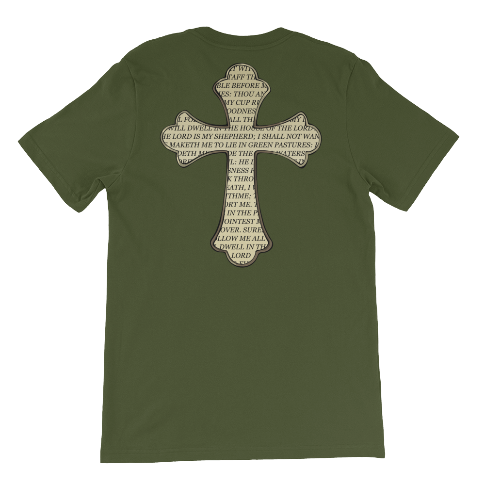 God's Army Short Sleeves T-Shirts #001