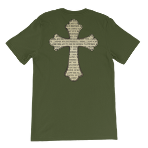 God's Army Short Sleeves T-Shirts #001