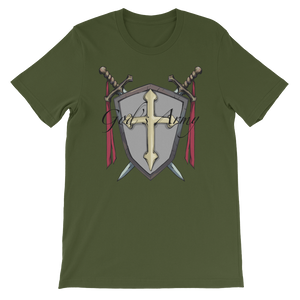 God's Army Short Sleeves T-Shirts #001