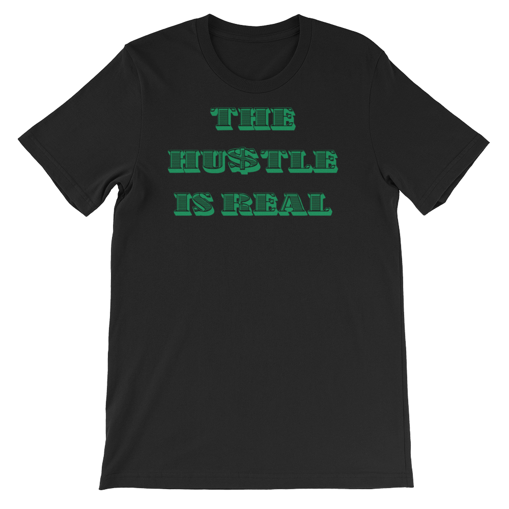 The Hustle is Real_ money print