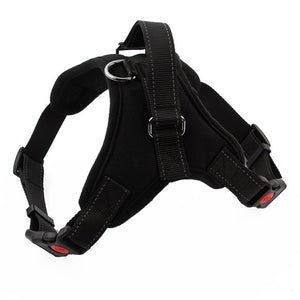 Pet Dog and Cat Adjustable Harness with Leash Reflective and Breathable for Small and Large Dog Harness Vest Pet Supplies