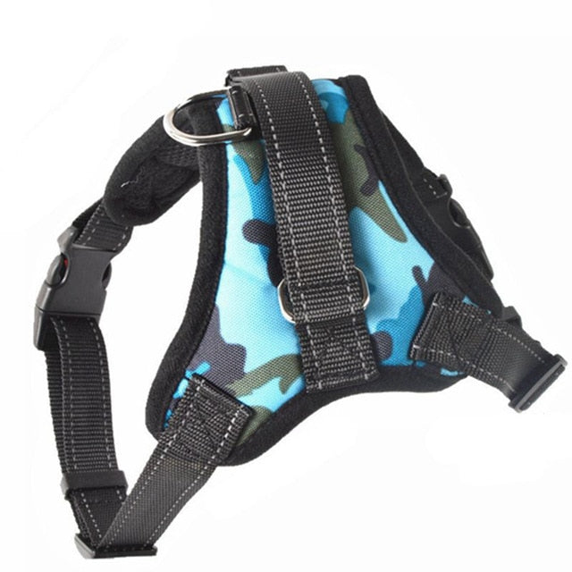 Pet Dog and Cat Adjustable Harness with Leash Reflective and Breathable for Small and Large Dog Harness Vest Pet Supplies