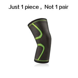 WorthWhile 1 PC Elastic Knee Pads Nylon Sports Fitness Kneepad Fitness Gear Patella Brace Running Basketball Volleyball Support