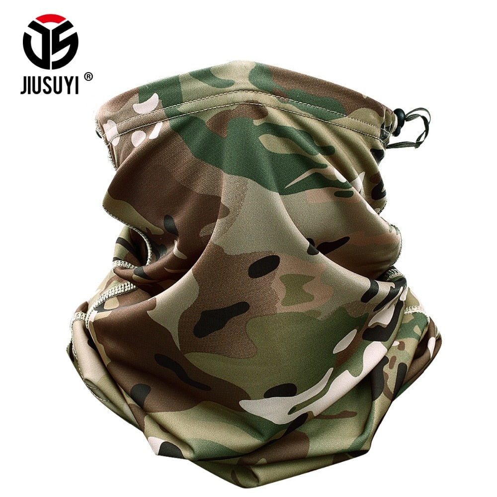 Magic Headband Multicam Camouflage Tactical Neck Warmer Tube Face Cover Bandana Head Military Bicycle Scarf Wristband Pirate Rag