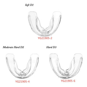 3pcs/set Tooth Orthodontic Trainer Dental Tooth Appliance Alignment Brace Silicone Material Professional Guard TeethStraightener