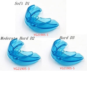 3pcs/set Tooth Orthodontic Trainer Dental Tooth Appliance Alignment Brace Silicone Material Professional Guard TeethStraightener