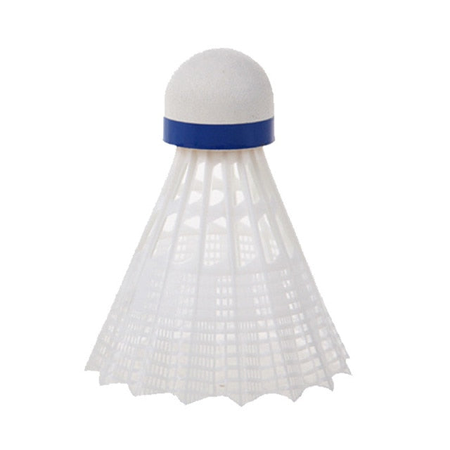 6pcs/set Nylon Shuttlecock Table Fiber Ball Head Full Round Wool Style Plastic Badminton for Outdoor Training Use Durable