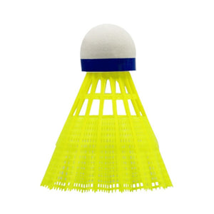 6pcs/set Nylon Shuttlecock Table Fiber Ball Head Full Round Wool Style Plastic Badminton for Outdoor Training Use Durable