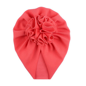 Knot Bow Baby Headbands Toddler Headwraps Baby Flower Turban Hats Babes Caps Elastic Hair Accessories 2021 New