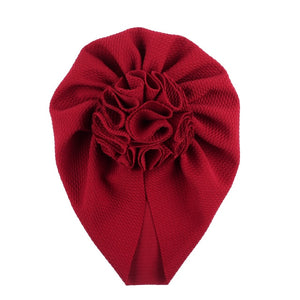 Knot Bow Baby Headbands Toddler Headwraps Baby Flower Turban Hats Babes Caps Elastic Hair Accessories 2021 New