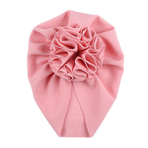 Knot Bow Baby Headbands Toddler Headwraps Baby Flower Turban Hats Babes Caps Elastic Hair Accessories 2021 New