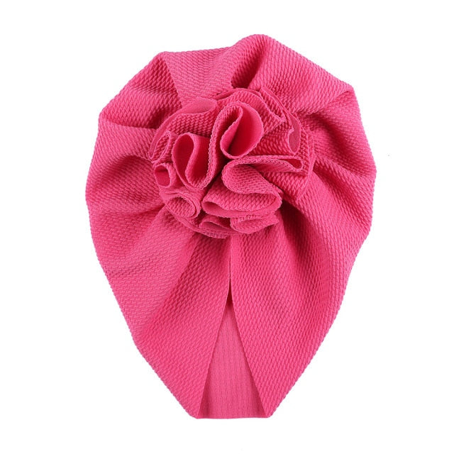 Knot Bow Baby Headbands Toddler Headwraps Baby Flower Turban Hats Babes Caps Elastic Hair Accessories 2021 New