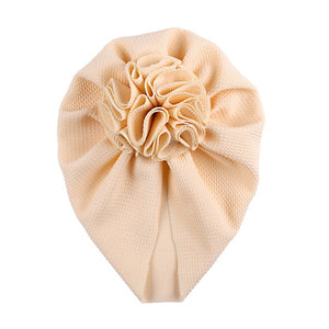 Knot Bow Baby Headbands Toddler Headwraps Baby Flower Turban Hats Babes Caps Elastic Hair Accessories 2021 New