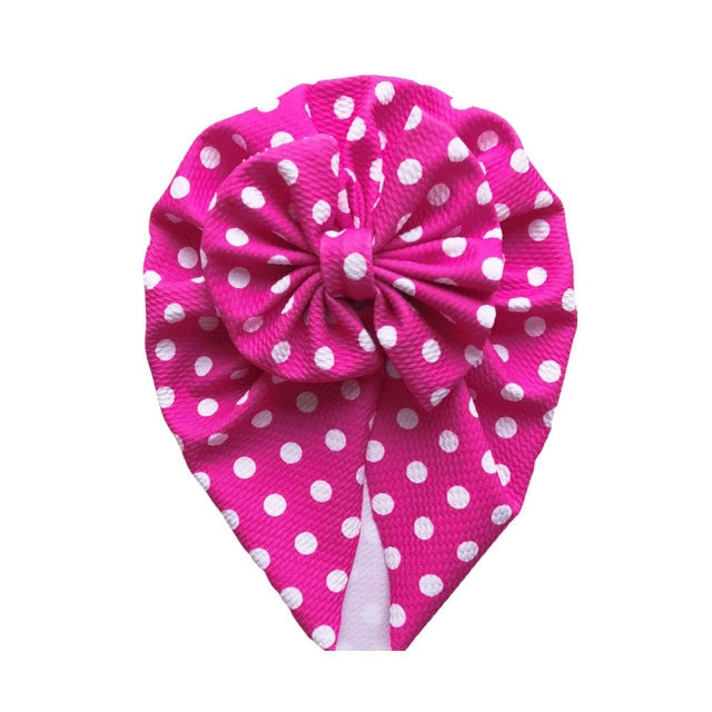 Knot Bow Baby Headbands Toddler Headwraps Baby Flower Turban Hats Babes Caps Elastic Hair Accessories 2021 New