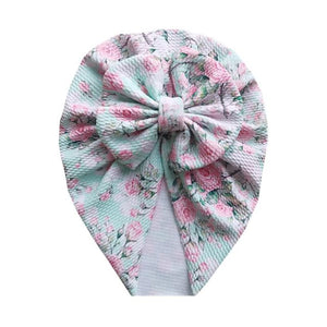 Knot Bow Baby Headbands Toddler Headwraps Baby Flower Turban Hats Babes Caps Elastic Hair Accessories 2021 New