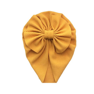 Knot Bow Baby Headbands Toddler Headwraps Baby Flower Turban Hats Babes Caps Elastic Hair Accessories 2021 New