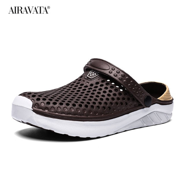 Unisex Summer Beach Sandals Ladies Clogs Slipper Men Flat Anti-Slip Flip Flops for Women