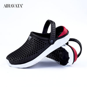 Unisex Summer Beach Sandals Ladies Clogs Slipper Men Flat Anti-Slip Flip Flops for Women