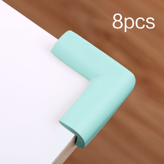 8Pcs/Lot Children Protection Corner Soft Table Desk Children Safety Corner Baby Safety Edge Guards