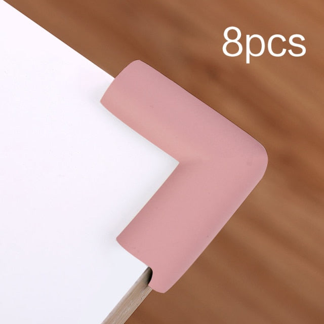 8Pcs/Lot Children Protection Corner Soft Table Desk Children Safety Corner Baby Safety Edge Guards