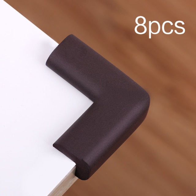 8Pcs/Lot Children Protection Corner Soft Table Desk Children Safety Corner Baby Safety Edge Guards