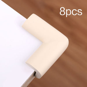 8Pcs/Lot Children Protection Corner Soft Table Desk Children Safety Corner Baby Safety Edge Guards